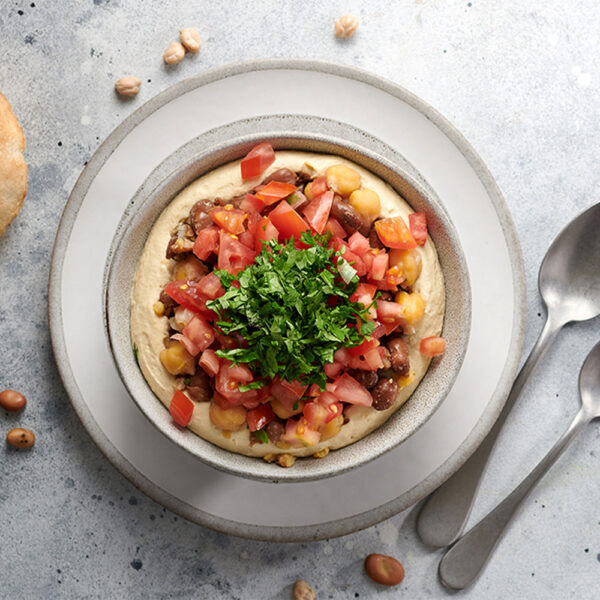Hummus With Foul