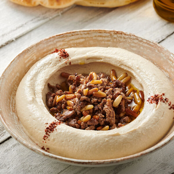 Hummus With Meat