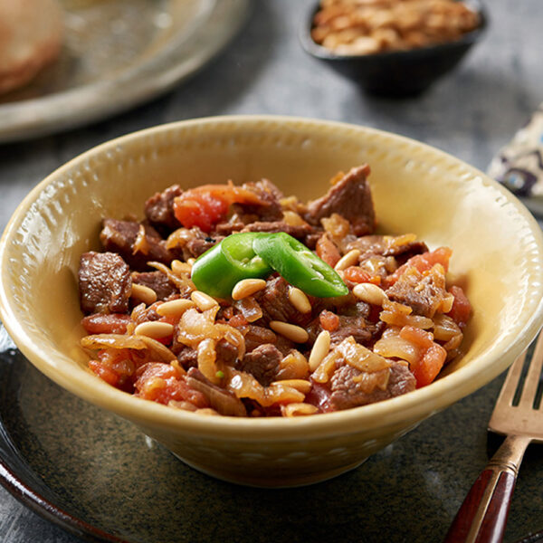Meat With Tomato