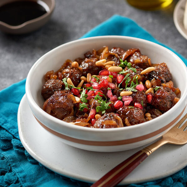 Kofta Balls With Pomegranate