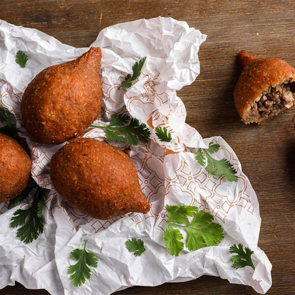 Meat Kibbeh