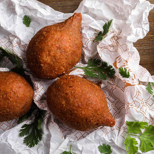 Chicken Kibbeh