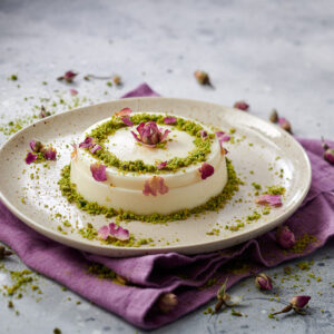 Mohalabiah With Fresh Cream