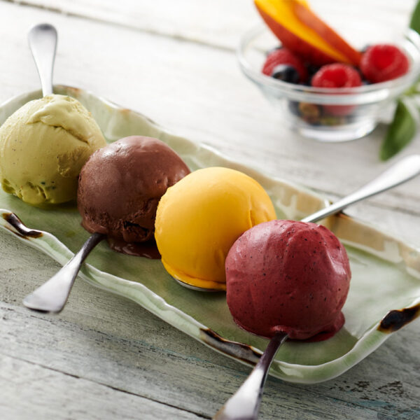Mix Ice Cream Dish