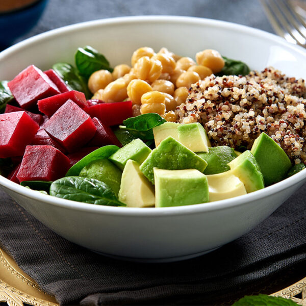 Quinoa Avocado Al Hallab Restaurant & Sweets