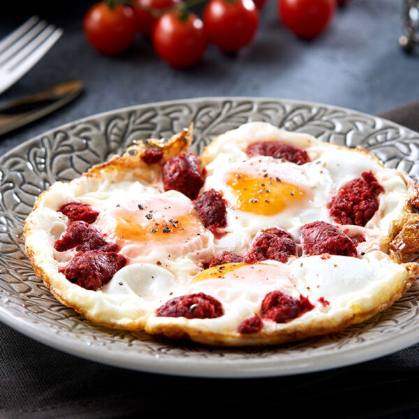 Egg With Sojouk